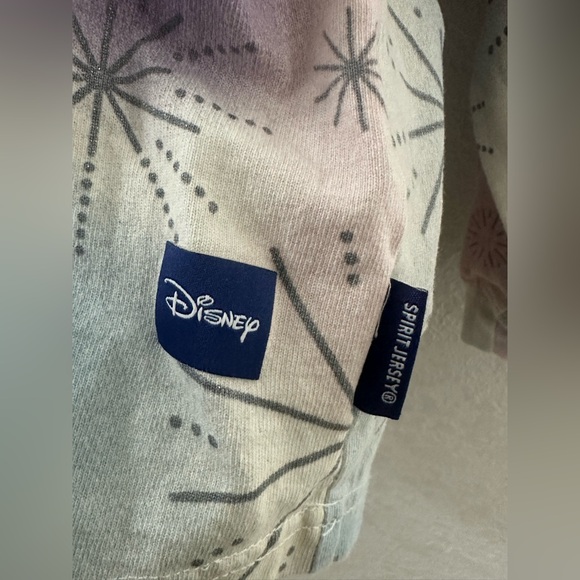 2 Spirit Jersey Disneyland Resort 100 Years Of Wonder Disney Size Medium tie dye - Picture 9 of 14